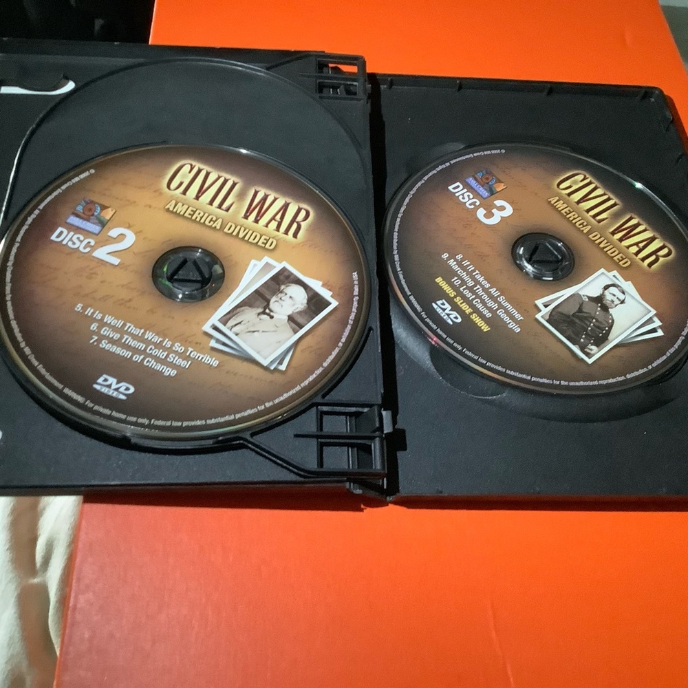 Civil War America Divided  series DVD - Picture 3 of 8